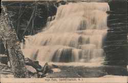 High Falls Swartswood, NJ Postcard Postcard Postcard