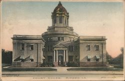 Court House Minden, LA Postcard Postcard Postcard