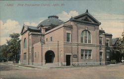 First Presbyterian Church Postcard