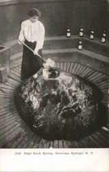 High Rock Spring Postcard