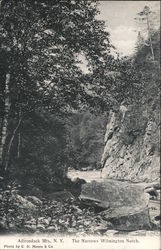 The Narrows, Wilmington Notch Postcard