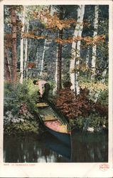 An Adirondack Canoe Postcard