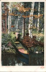 An Adirondack Canoe Canoes & Rowboats Postcard Postcard Postcard