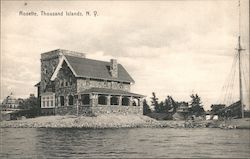 Rosette Thousand Islands, NY Postcard Postcard Postcard