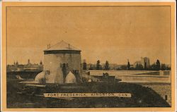 Fort Frederick Postcard