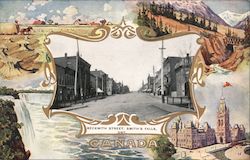 Beckwith Street Postcard