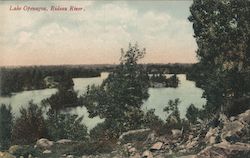 Lake Openagon, Rideau River Postcard