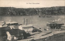 Le Port Chicoutimi Postcard
