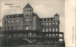 Chateau Saguenay Postcard