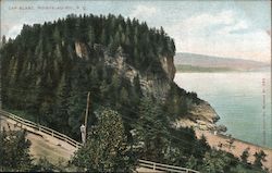 Cap Blanc, Pointe-Au-Pic Postcard