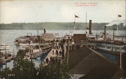 The Ferry Landing Bremerton, WA Postcard Postcard Postcard