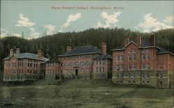 State Normal School Postcard