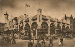 Davenport's Postcard