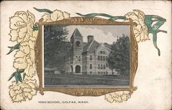 High School Postcard