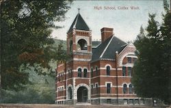 High School Postcard