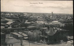 Overview of Davenport Washington Postcard Postcard Postcard