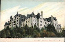 High School Postcard