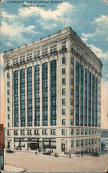 Commercial Club - Wephauser Building Postcard