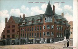 Tacoma Theatre Building Postcard