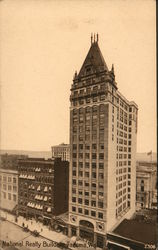 National Realty Building Postcard