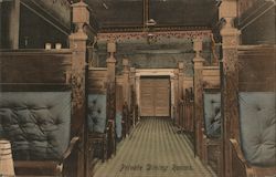 Private Dining Rooms, Helm's Cafe Tavern Postcard