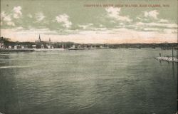 Chippewa River High Water Postcard