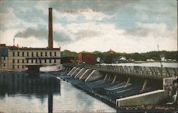 The Dam Postcard