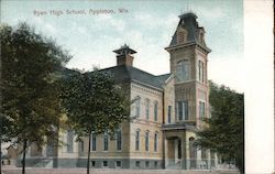 Ryan High School Postcard