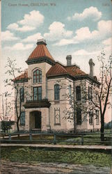 Court House Chilton, WI Postcard Postcard Postcard