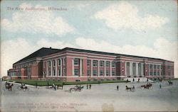 New Auditorium Postcard
