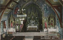 St Jerome's Church Postcard