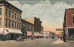 Main Street Postcard