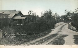 Entrance to Bell Island Postcard