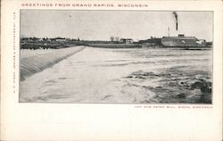 Greetings from Grand Rapids, Wisconsin Postcard