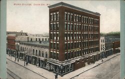 Wilner Building Postcard