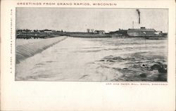 Greetings from Grand Rapids, Wisconsin Postcard