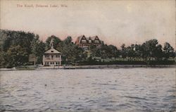 The Knoll - Delavan Lake Postcard