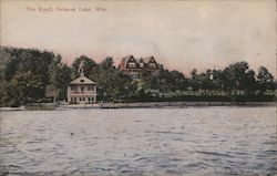 The Knoll - Delavan Lake Wisconsin Postcard Postcard Postcard