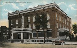 Dixon Hotel Wisconsin Rapids, WI Postcard Postcard Postcard