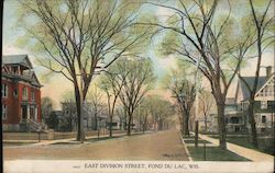 East Division Street Postcard