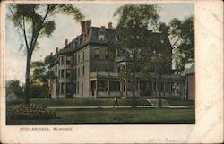 Hotel Aberdeen Postcard