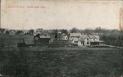 Bird's Eye View, Stone Bank Oconomowoc, WI Postcard Postcard Postcard