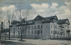 St Mary's Hospital Racine, WI Postcard Postcard Postcard