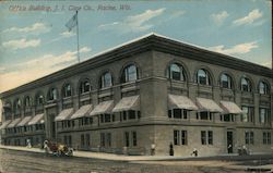 Office Building - JI Case Company Racine, WI Postcard Postcard Postcard