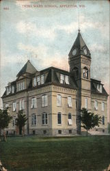 Third Ward School Postcard