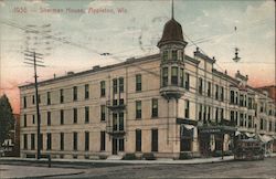 Sherman House Postcard