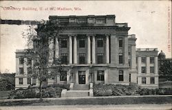 Chemistry Building, University of Wisconsin Madison, WI Postcard Postcard Postcard