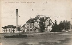 Dairy Hall - State University Postcard