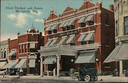 Hotel Blodgett and Annex Postcard