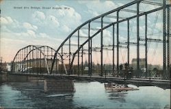 Grand Avenue Bridge Postcard